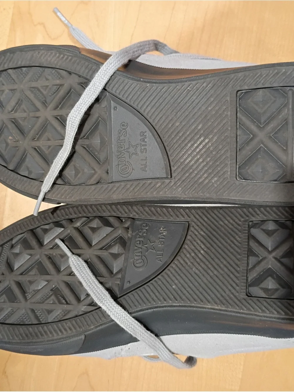 Converse CONS Lopez Suede Sneakers in Gray with Black Sole - Picture 11 of 14